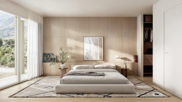 Mollens VS, Valais - Villa mitoyenne 3.5 pièces 113.00 m2 CHF 799'000.-