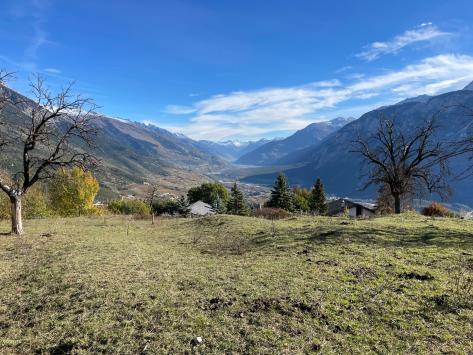Mollens VS, Valais - Villa mitoyenne 3.5 pièces 113.00 m2 CHF 799'000.-