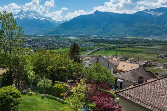 Yvorne, Vaud - Maison villageoise 3.5 pièces 112.67 m2 CHF 625'000.-
