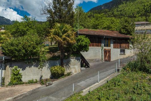 Yvorne, Vaud - Maison villageoise 3.5 pièces 112.67 m2 CHF 625'000.-