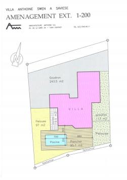 Ormône (Savièse), Valais - Villa 6.5 pièces 232.00 m2 CHF 1'800'000.-