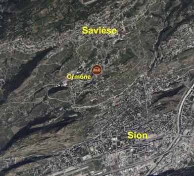 Ormône (Savièse), Valais - Villa 6.5 pièces 232.00 m2 CHF 1'800'000.-