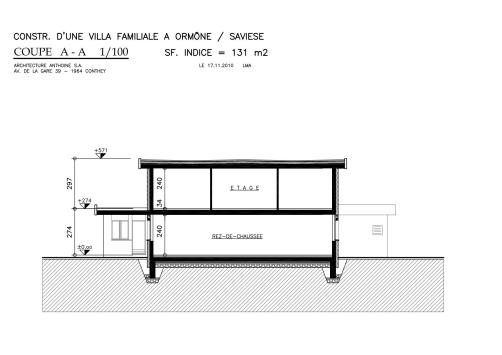 Ormône (Savièse), Valais - Villa 6.5 pièces 232.00 m2 CHF 1'800'000.-