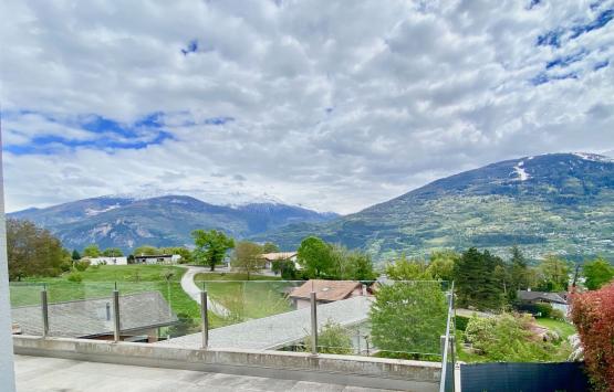 Ormône (Savièse), Valais - Villa 6.5 pièces 232.00 m2 CHF 1'800'000.-