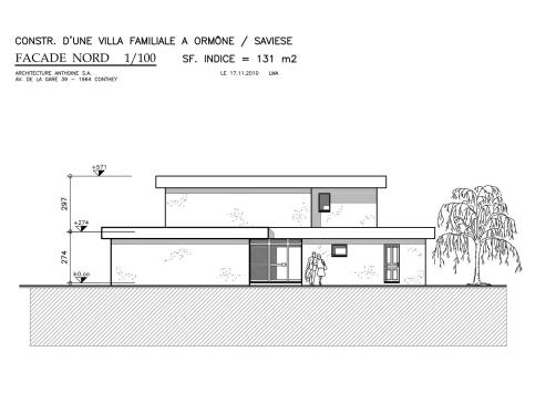 Ormône (Savièse), Valais - Villa 6.5 pièces 232.00 m2 CHF 1'800'000.-