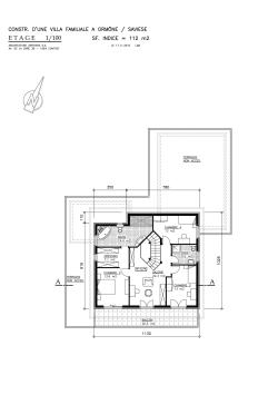 Ormône (Savièse), Valais - Villa 6.5 pièces 232.00 m2 CHF 1'800'000.-