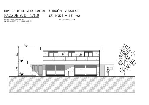 Ormône (Savièse), Valais - Villa 6.5 pièces 232.00 m2 CHF 1'800'000.-