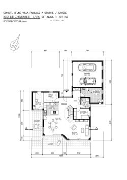Ormône (Savièse), Valais - Villa 6.5 pièces 232.00 m2 CHF 1'800'000.-