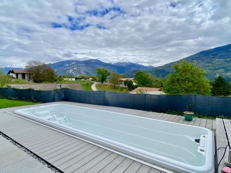 Ormône (Savièse), Valais - Villa 6.5 pièces 232.00 m2 CHF 1'800'000.-