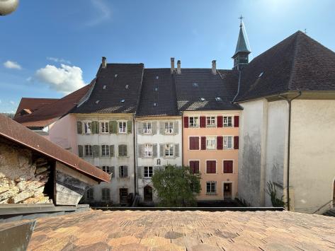 Porrentruy, Jura - Appartement 3.5 pièces 60.00 m2 CHF 850.- / mois