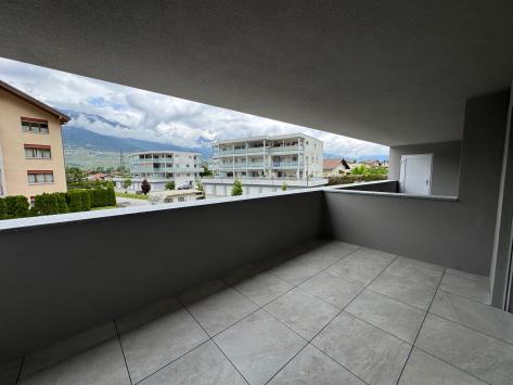 Aproz (Nendaz), Valais - Appartement terrasse 2.5 pièces 55.25 m2 CHF 1'500.- / mois