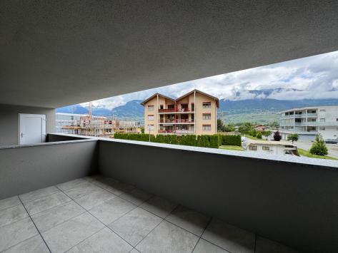 Aproz (Nendaz), Valais - Appartement terrasse 2.5 pièces 57.75 m2 CHF 1'500.- / mois