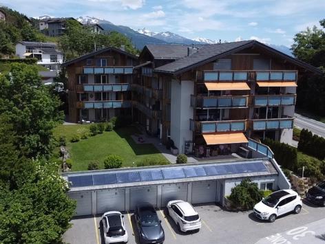 Arbaz, Valais - Rez-jardin 4.5 pièces 151.33 m2 CHF 859'900.-