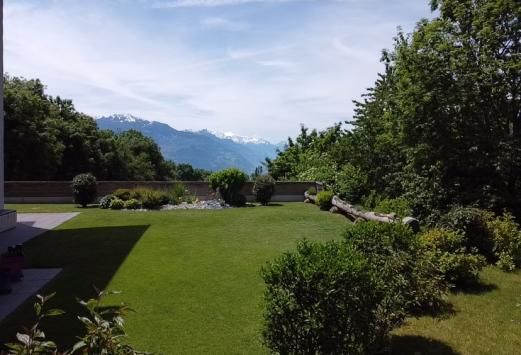 Arbaz, Valais - Rez-jardin 4.5 pièces 151.33 m2 CHF 859'900.-
