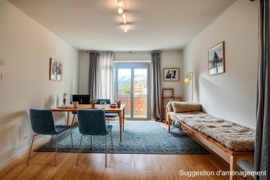 Crans-Montana, Vallese - Incrocio 4.5 Stanze 101.50 m2 CHF 945'000.-