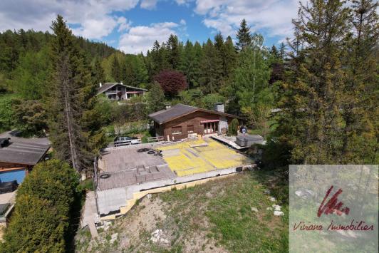 Crans-Montana, Valais - Chalet 8.5 pièces 1417.00 m2 CHF 1'960'000.-