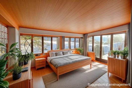 Crans-Montana, Valais - Chalet 8.5 pièces 1417.00 m2 CHF 1'960'000.-