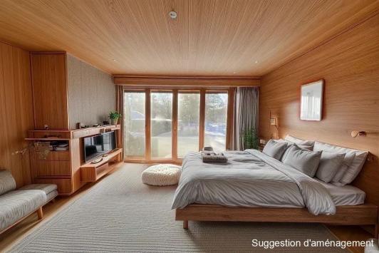 Crans-Montana, Valais - Chalet 8.5 pièces 1417.00 m2 CHF 1'960'000.-