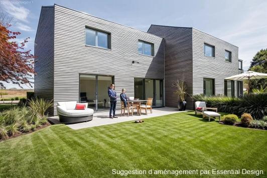 Bure, Jura - Maison contiguë 4.5 pièces 125.50 m2 CHF 649'000.-