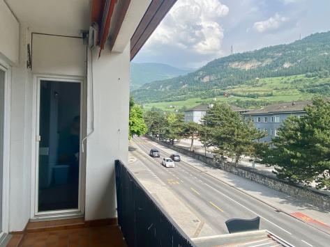 Sion, Valais - Dernier étage 2.5 pièces 59.00 m2 CHF 1'400.- / mois