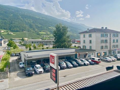 Sion, Valais - Dernier étage 2.5 pièces 59.00 m2 CHF 1'400.- / mois