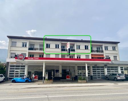 Sion, Valais - Dernier étage 2.5 pièces 59.00 m2 CHF 1'400.- / mois