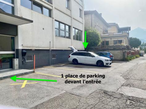 Sion, Valais - Dernier étage 2.5 pièces 59.00 m2 CHF 1'400.- / mois