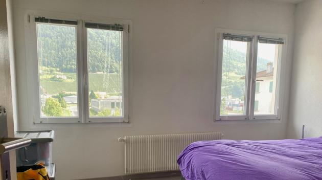 Sion, Valais - Dernier étage 2.5 pièces 59.00 m2 CHF 1'400.- / mois