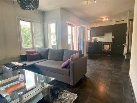 Sion, Valais - Dernier étage 2.5 pièces 59.00 m2 CHF 1'400.- / mois