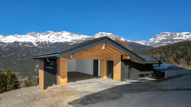 Crans-Montana, Valais - Chalet 5.5 pièces 369.78 m2 CHF 3'800'000.-