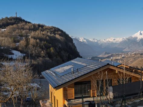 Lens, Valais - Chalet 5.0 pièces 196.00 m2 CHF 2'800'000.-