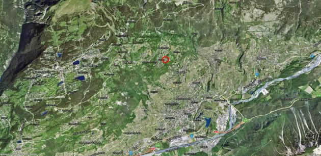 Mollens VS, Valais - Villa mitoyenne 3.5 pièces 111.30 m2 CHF 779'000.-