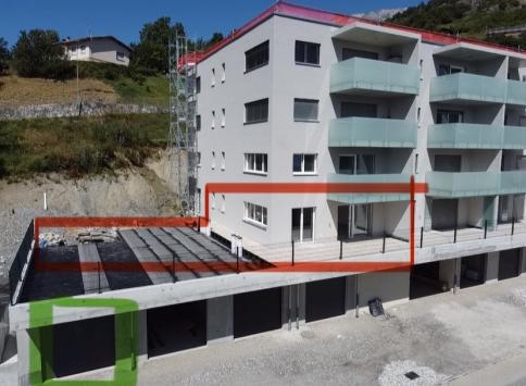 Blignoud (Ayent), Valais - Appartement 4.5 pièces 115.60 m2 CHF 2'200.- / mois