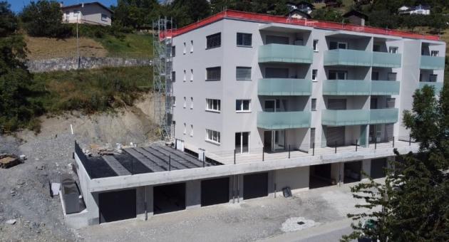 Blignoud (Ayent), Valais - Appartement 4.5 pièces 115.60 m2 CHF 2'200.- / mois