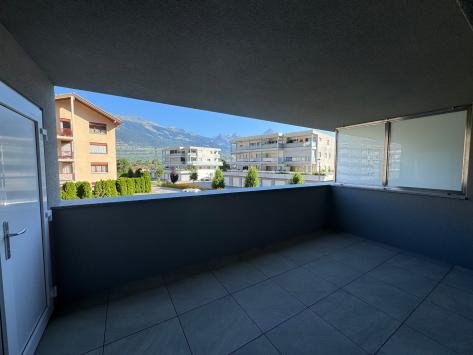 Aproz (Nendaz), Valais - Appartement terrasse 2.5 pièces 57.75 m2 CHF 1'490.- / mois