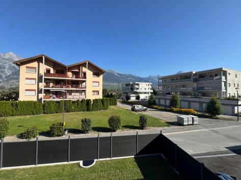 Aproz (Nendaz), Valais - Appartement terrasse 2.5 pièces 57.75 m2 CHF 1'490.- / mois