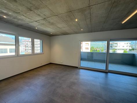 Aproz (Nendaz), Valais - Appartement terrasse 2.5 pièces 57.75 m2 CHF 1'490.- / mois