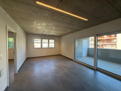 Aproz (Nendaz), Valais - Appartement terrasse 2.5 pièces 57.75 m2 CHF 1'490.- / mois