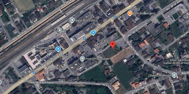 Saxon, Valais - Appartement 3.5 pièces 98.50 m2  dès CHF 490'000.-