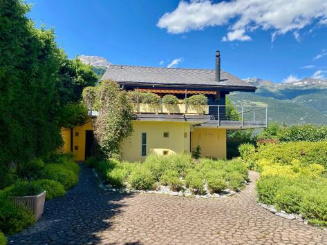 Mollens VS, Valais - Villa 5.5 pièces 323.00 m2 CHF 1'890'000.-