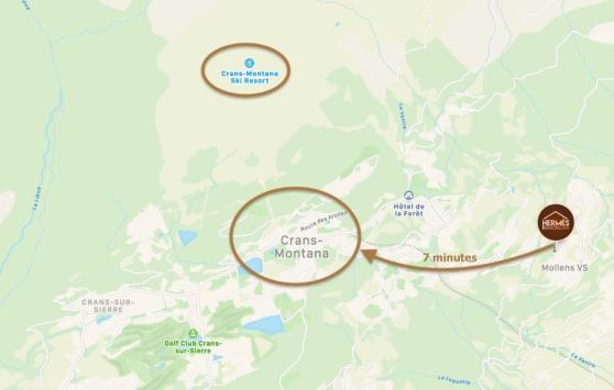 Mollens VS, Valais - Villa 5.5 pièces 323.00 m2 CHF 1'890'000.-