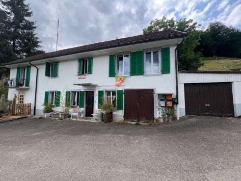 Courchavon, Giura - Appartamento arredato 2.5 Stanze 40.00 m2 CHF 560.- / mese