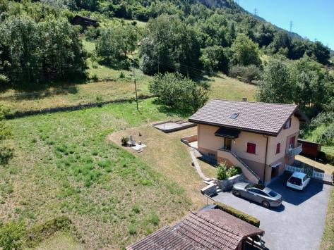 Bramois, Valais - Maison 6.5 pièces 215.00 m2 CHF 890'000.-