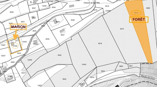 Bramois, Valais - Maison 6.5 pièces 215.00 m2 CHF 890'000.-