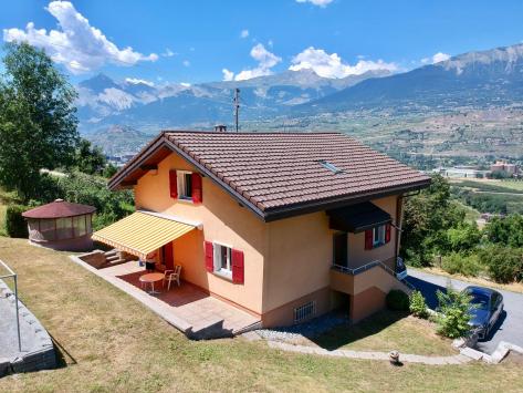 Bramois, Valais - Maison 6.5 pièces 215.00 m2 CHF 890'000.-