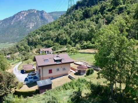 Bramois, Valais - Maison 6.5 pièces 215.00 m2 CHF 890'000.-