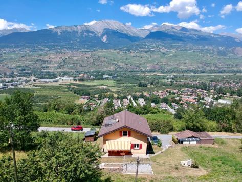 Bramois, Valais - Maison 6.5 pièces 215.00 m2 CHF 890'000.-