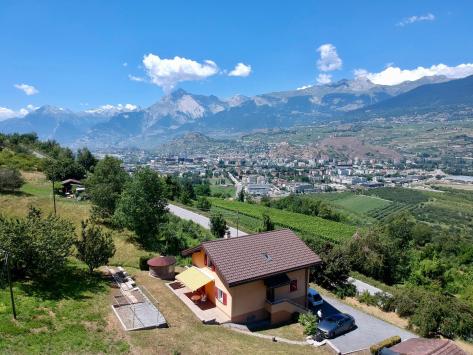 Bramois, Valais - Maison 6.5 pièces 215.00 m2 CHF 890'000.-