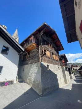 Lens, Valais - Attique 4.5 pièces 91.00 m2 CHF 590'000.-