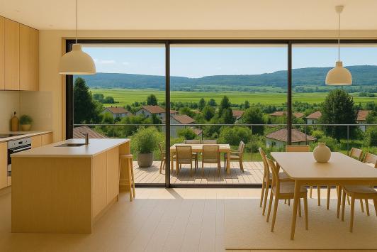 Fontenais, Jura - Appartement 4.5 pièces 130.00 m2 CHF 760'000.-